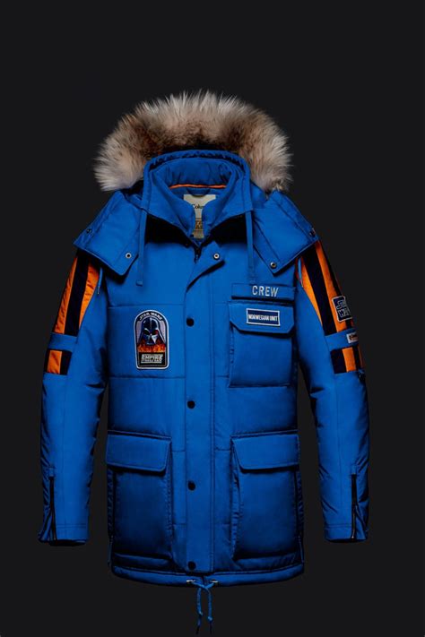 star wars empire strikes back replica jacket|star wars empire crew parka.